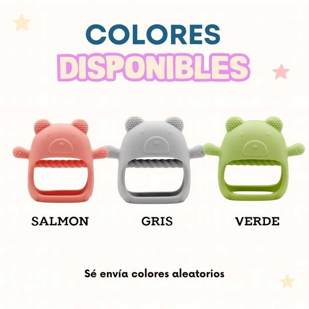 Mordelón: Rasca encías para bebe