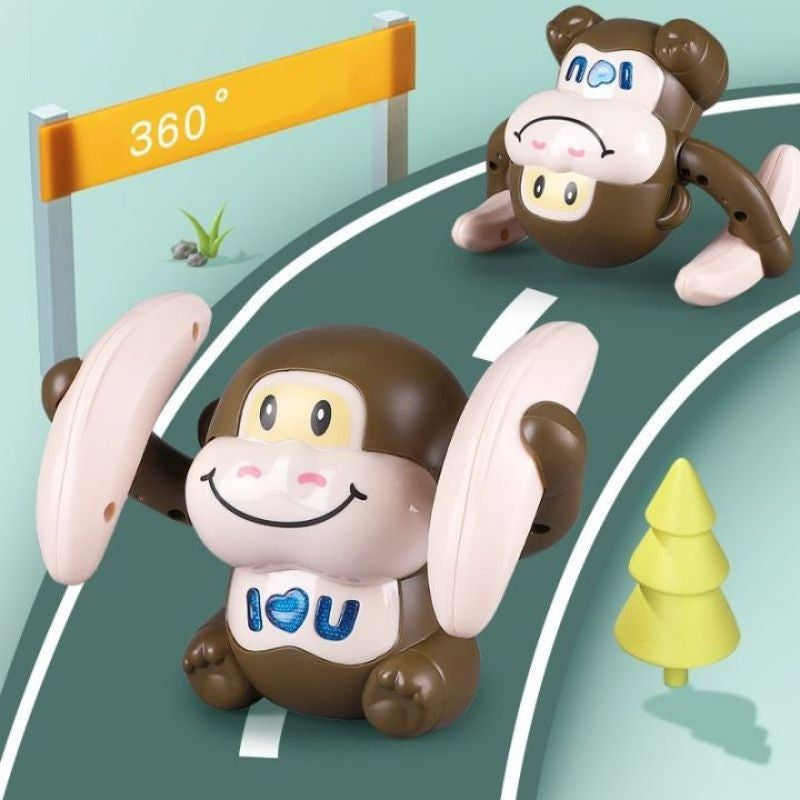 GORILA RODANTE 🐒 Estimula el gateo de tu bebé