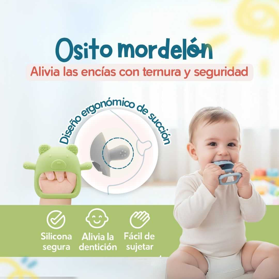 Mordelón: Rasca encías para bebe