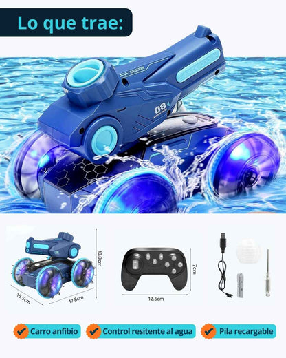 Aquarider - Carro anfibio a control remoto