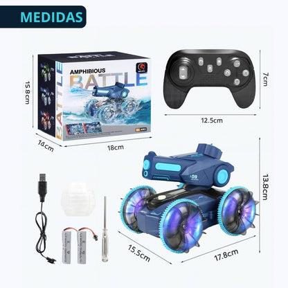 Aquarider - Carro anfibio a control remoto