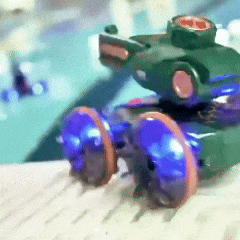 Aquarider - Carro anfibio a control remoto