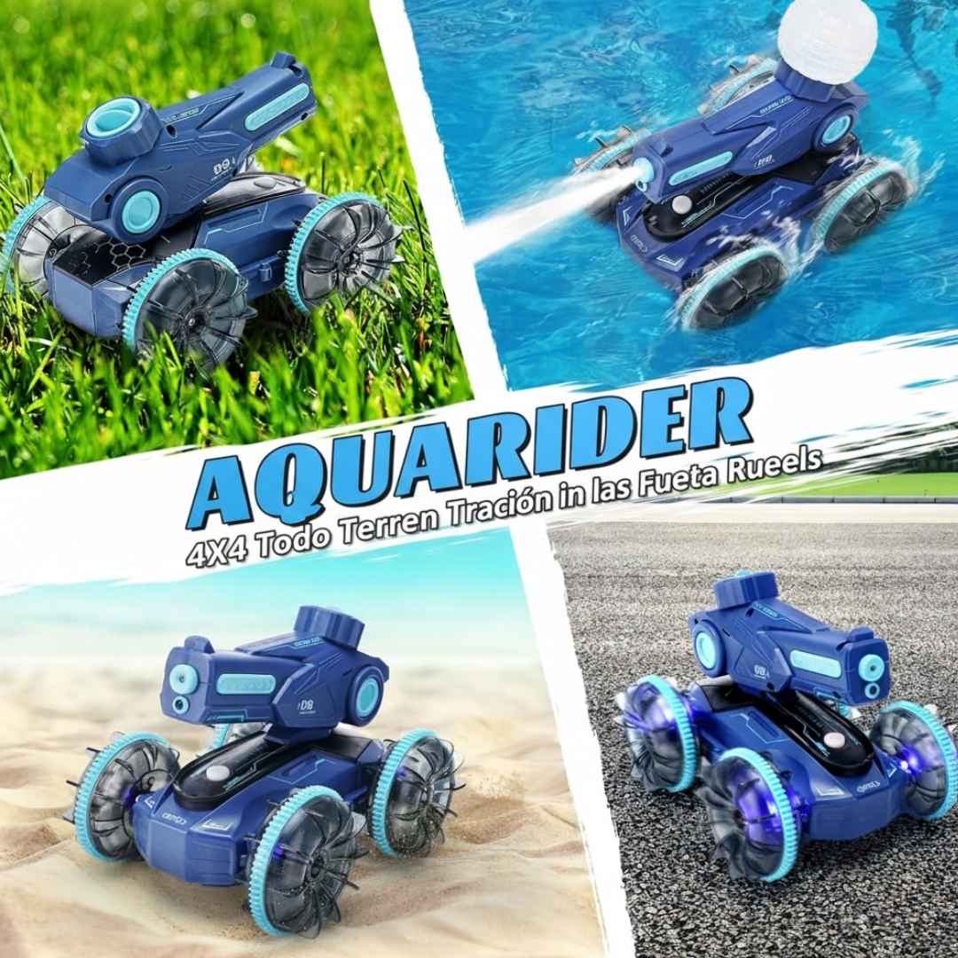 Aquarider - Carro anfibio a control remoto