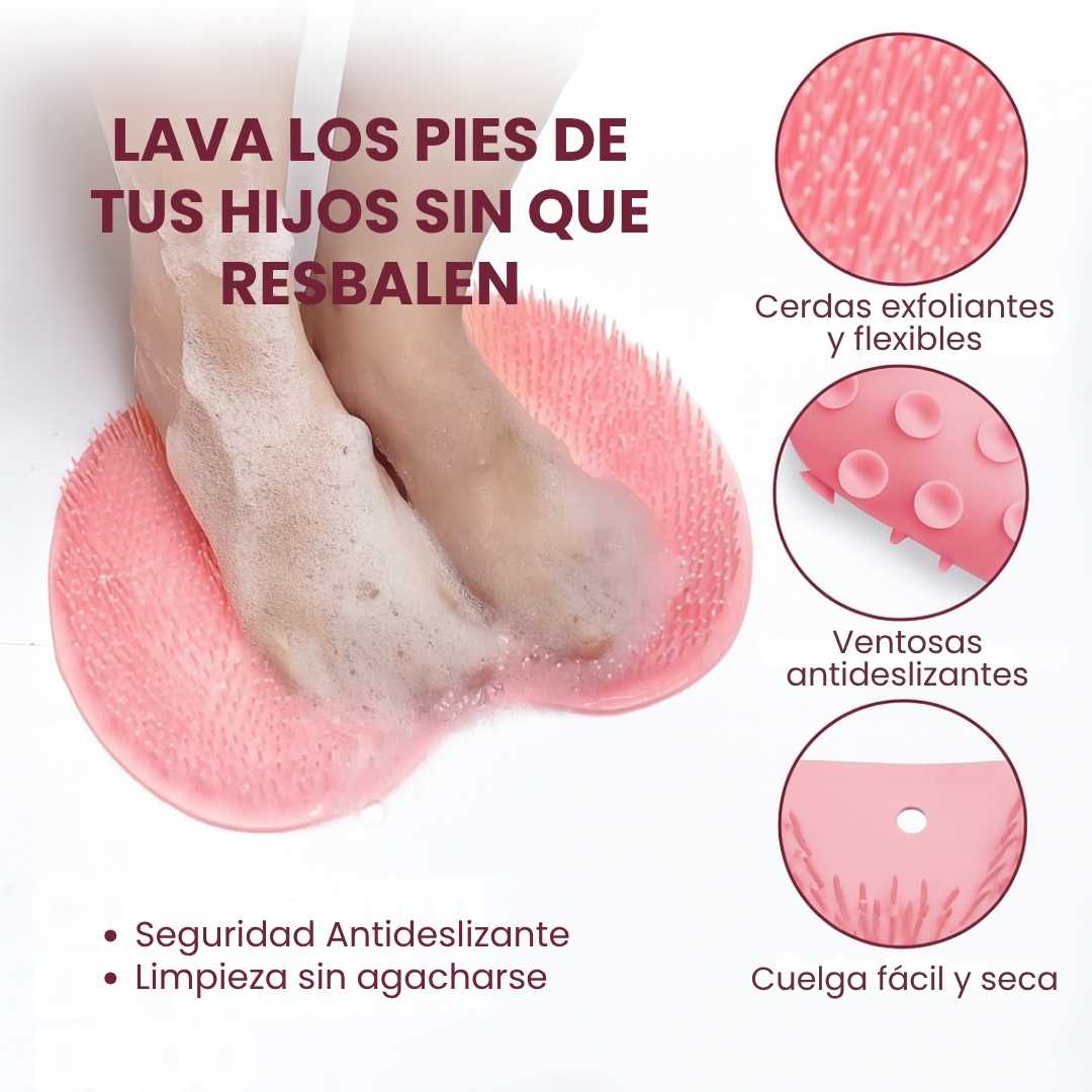 Tapete Limpiador de Pies Infantil (2 Unds)