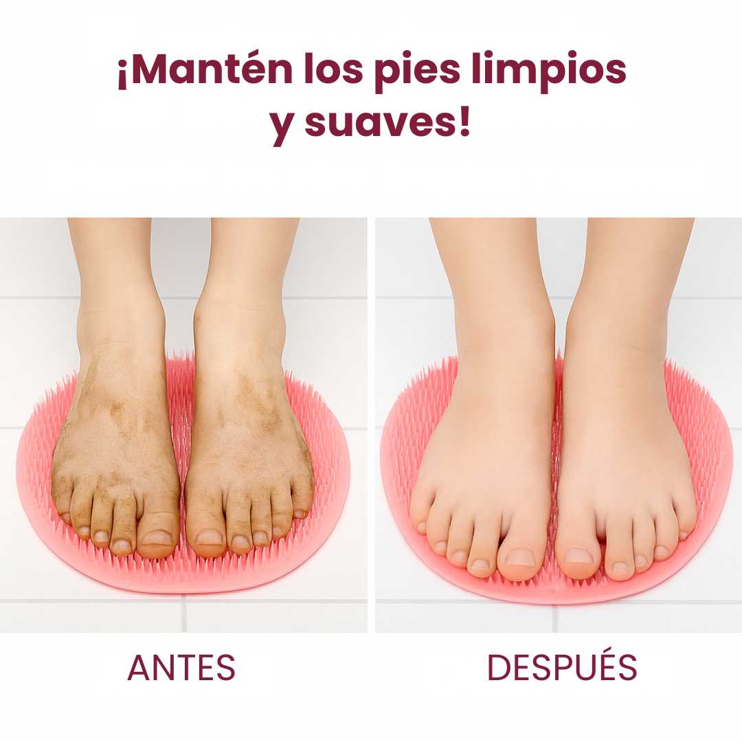 Tapete Limpiador de Pies Infantil (2 Unds)