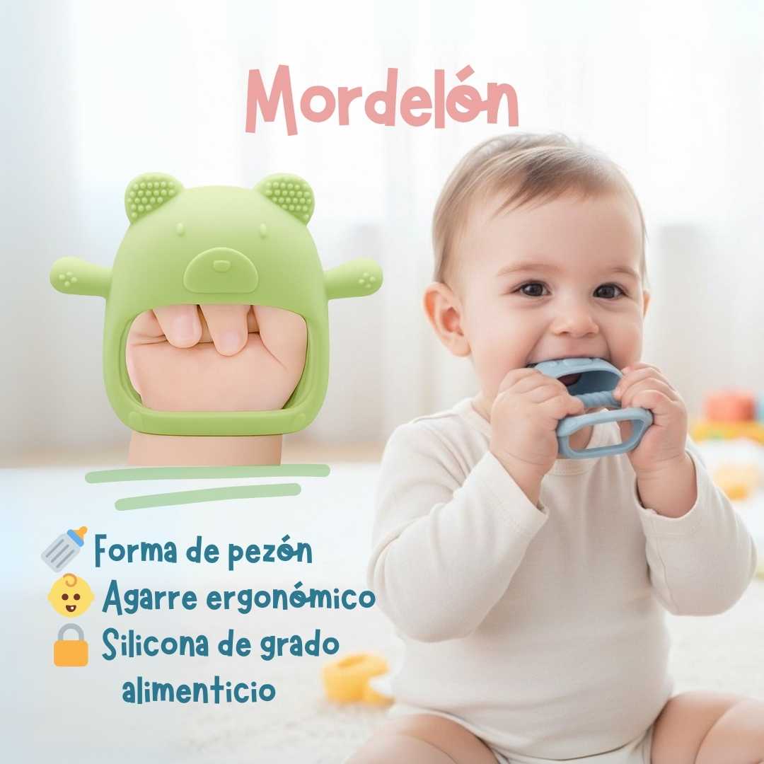 Mordelón: Rasca encías para bebe