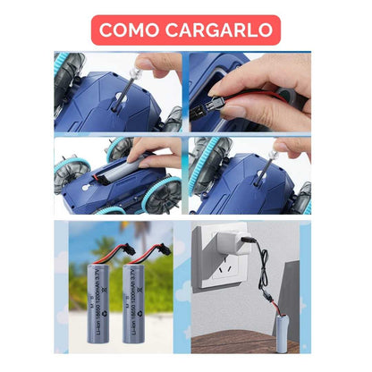 Aquarider - Carro anfibio a control remoto