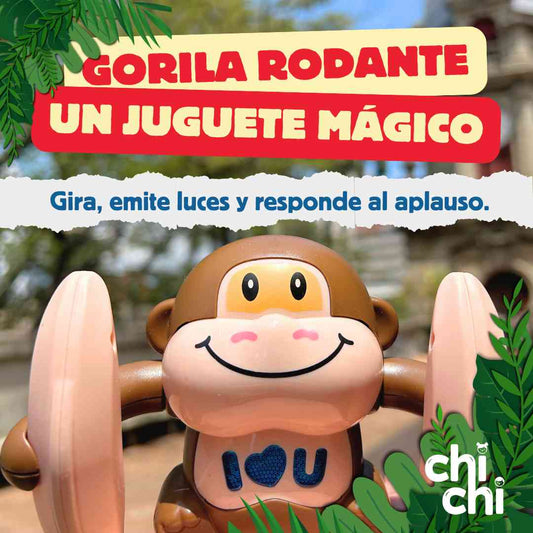 GORILA RODANTE 🐒 Estimula el gateo de tu bebé